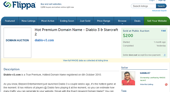 How To Make Money With Domain Names