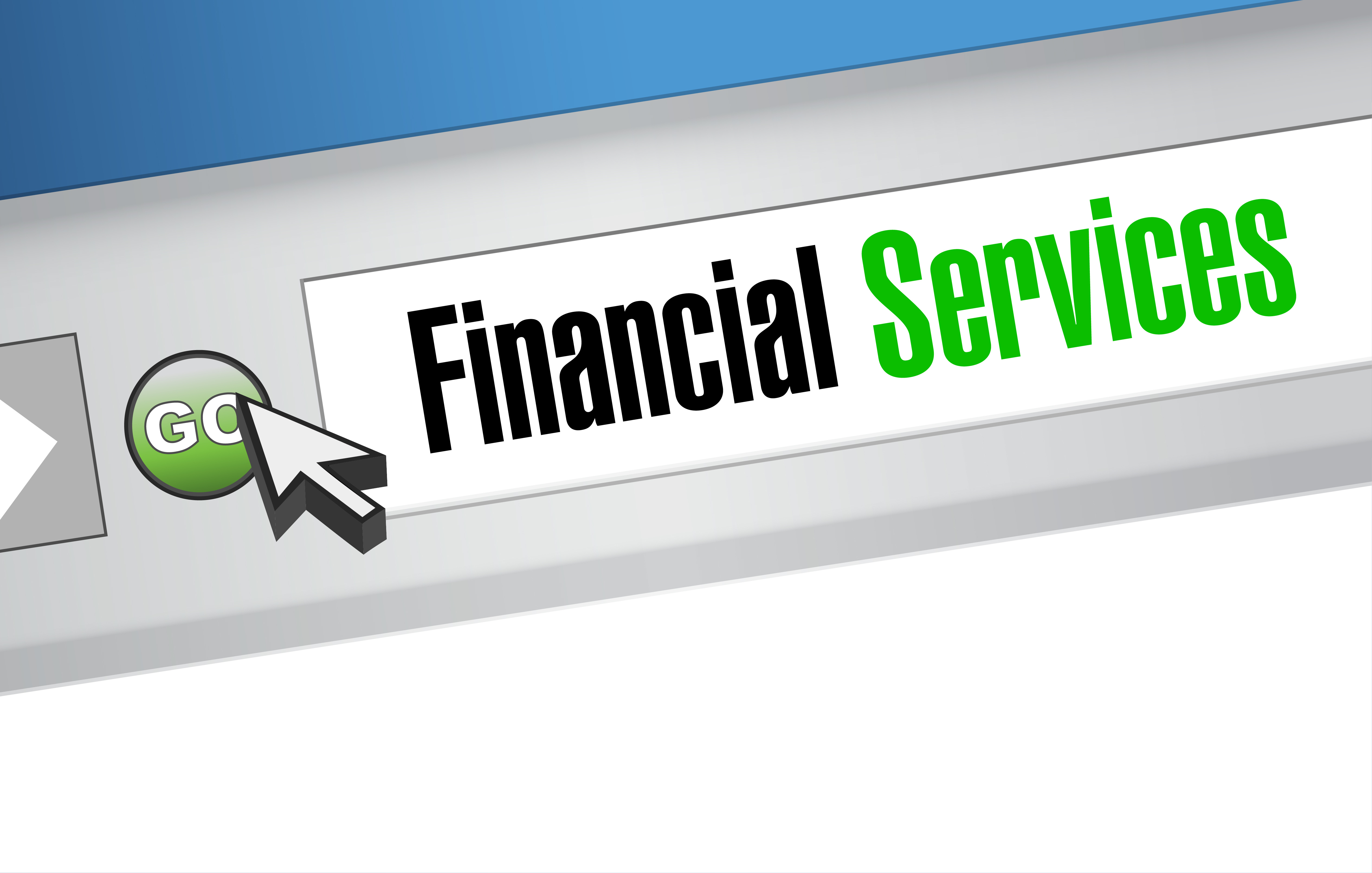 financial services website