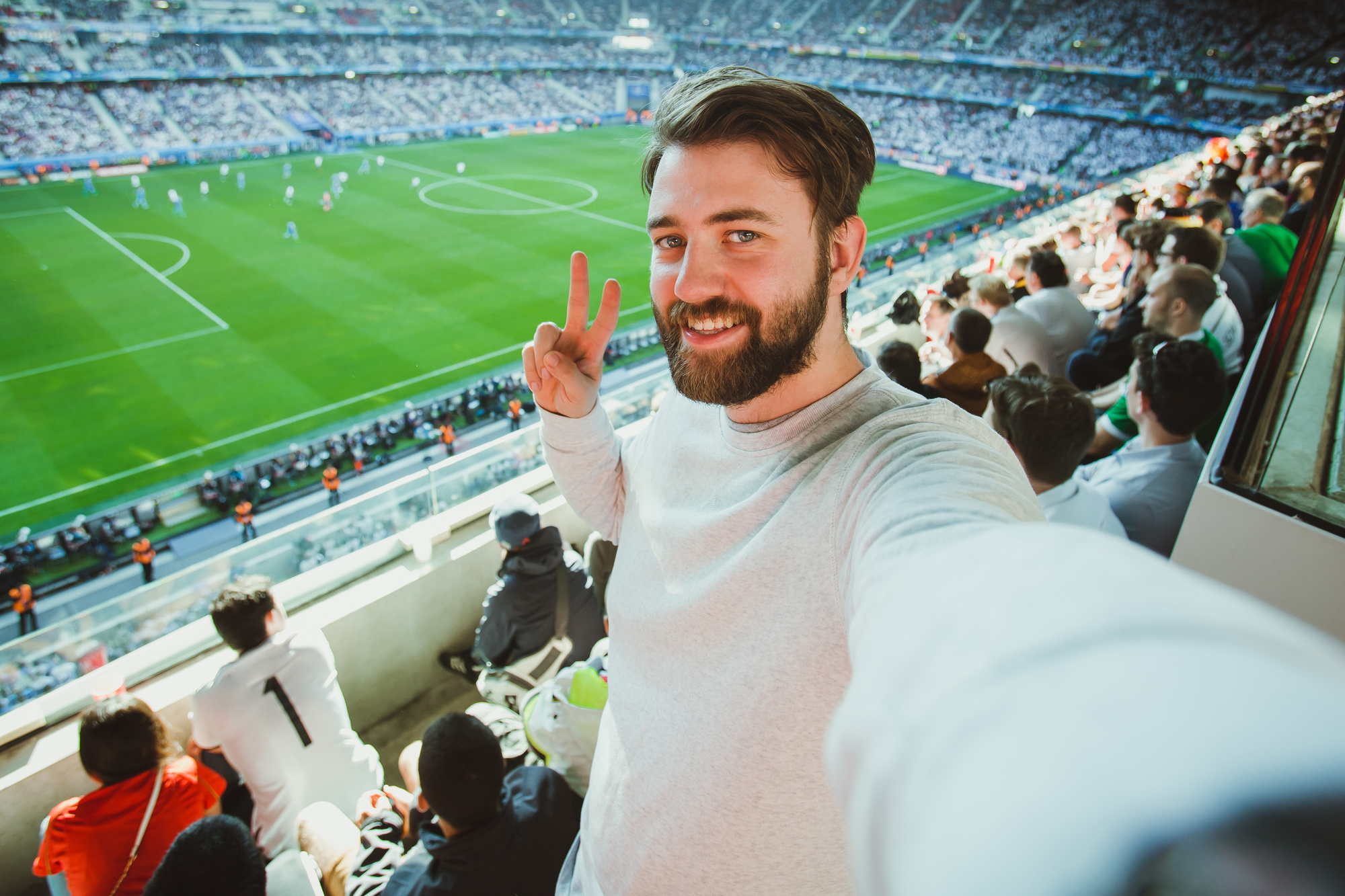 sports blogger