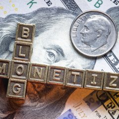 monetize a blog