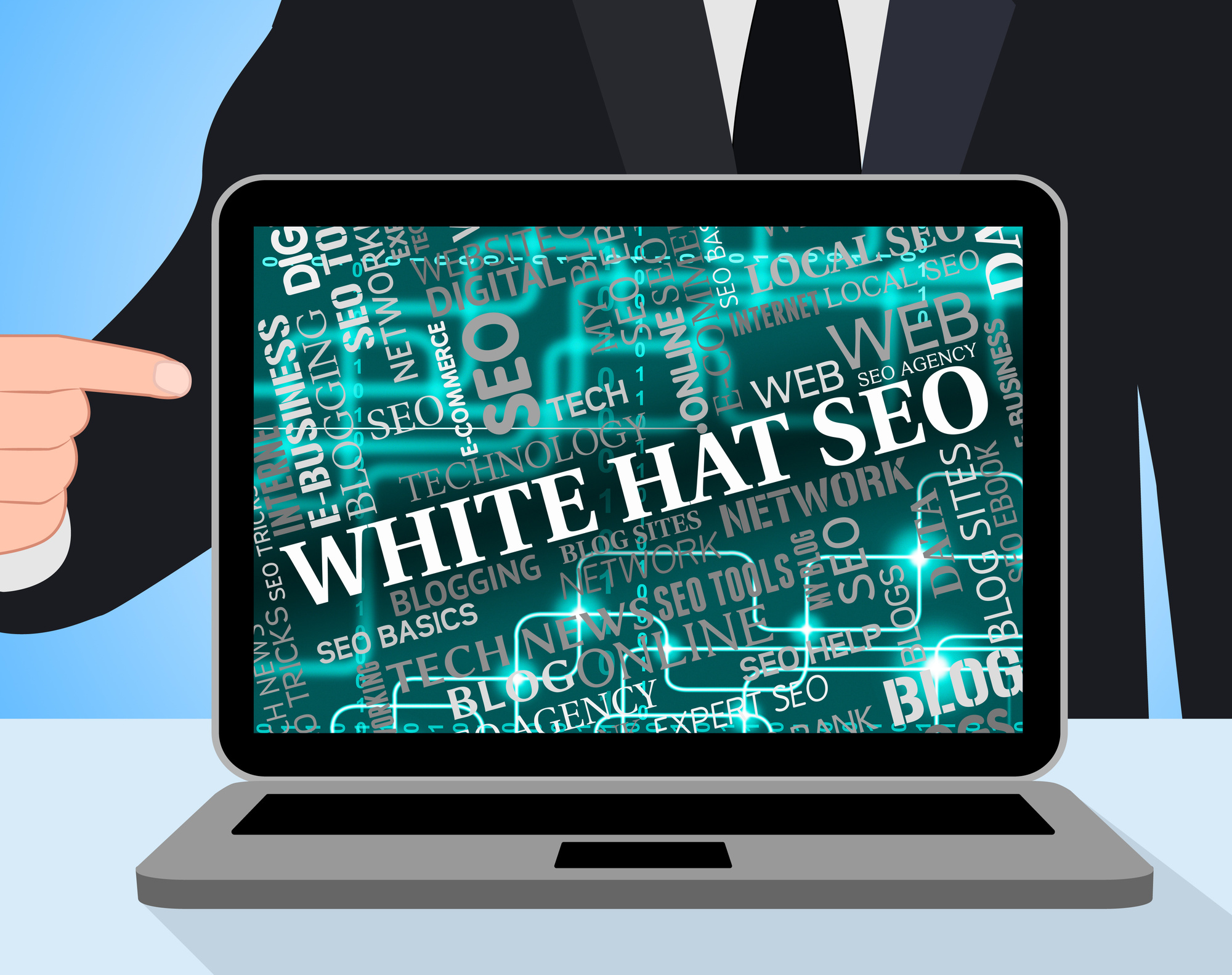 black hat vs. white hat