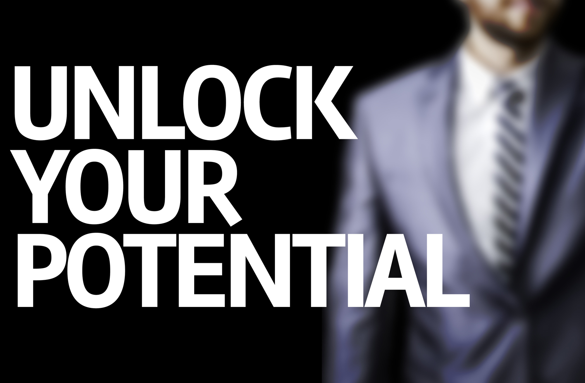 unlock your potential text
